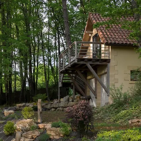 Cosy Perche Dans Les Arbres Au Coeur Du Perigord Proche Sarlat *