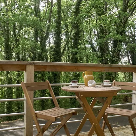 Cosy Perche Dans Les Arbres Au Coeur Du Perigord Proche Sarlat